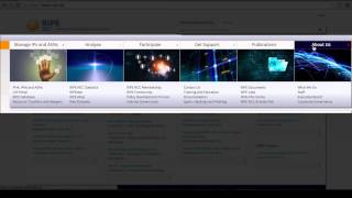 www.ripe.net Redesign: What's New screenshot 5