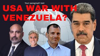 TRUMP VERSUS MADURO!  WITH TOM LUONGO & ALEX KRAINER