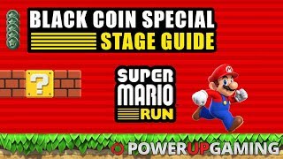 Super Mario Run: Black Coin Special Stage Guide screenshot 1