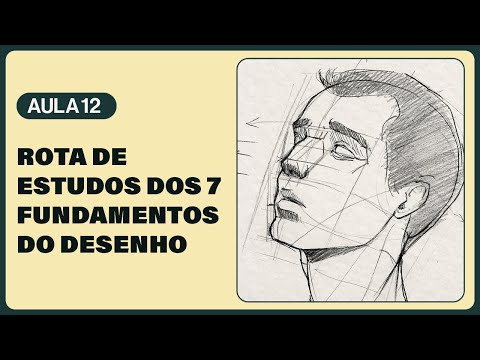 Como Estudar Fundamentos do Desenho do Jeito CERTO! ?? TOP Dicas de Estudo INFALÍVEIS - AULA 12