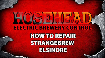 How to repair Strangebrew Elsinore configuration file & configure Elsinore