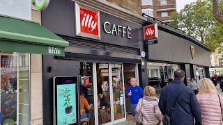 Illy Coffee In A Illy Caffe!
