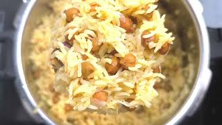 Channa Biryani Kids Special Biryani Recipe Kids Lunch Box Recipe