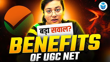 What are the NET JRF Benefits? Aditi Mam JRFAdda