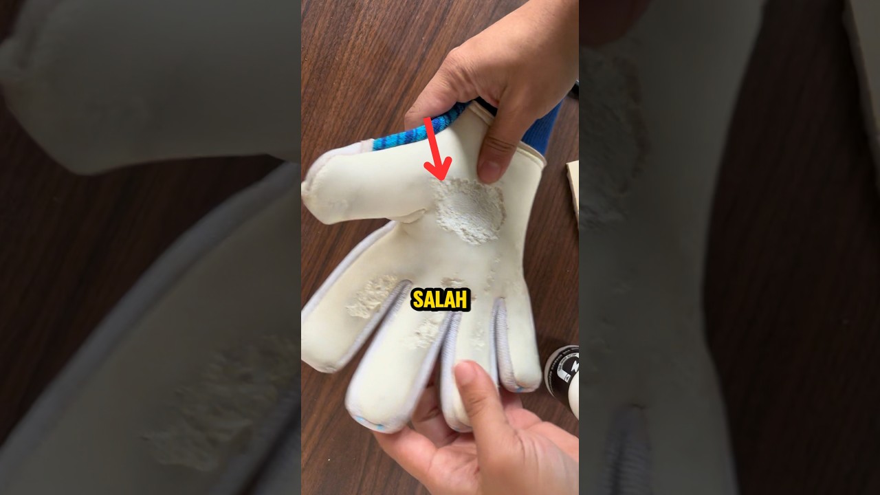 Jangan Pernah Membeli Sarung Tangan Kiper Profesional❗🧤🤯 #shorts