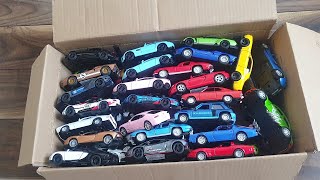 Huge Collection of Cars, Sports Cars from the Box