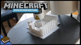3D Printing Your Minecraft Creations