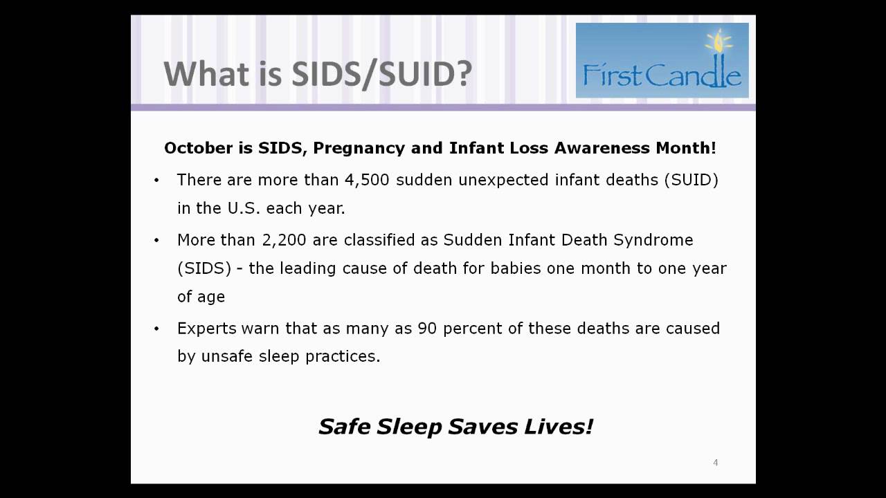Safe Sleep for Your Baby w/ First Candle (Part One) YouTube