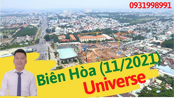 Tiến độ dự án Biên Hòa Universe Complex tháng 11/2021