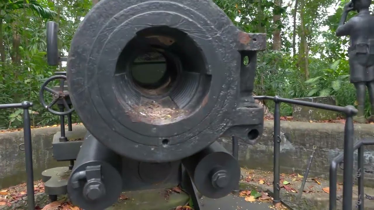 Afternoon Walk at Labrador Park