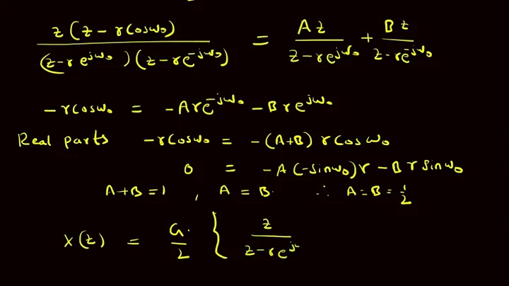 Pole zero plot to z-transform and the signal