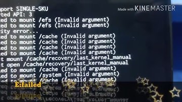 E:Failed TO MOUNT /EFS [INVALID ARGUMENT] SAMSUNG J7 PRIME//