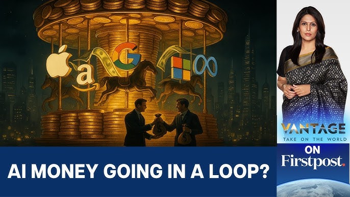 AI's Circular Economy: Real Growth or Hype Spiral? | Vantage with Palki Sharma | N18G - YouTube