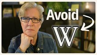 How to Stop Writing Your Ancestor's Wikipedia Page