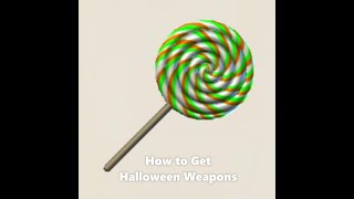 How To Get All Halloween Weapons From The Halloween Event screenshot 1