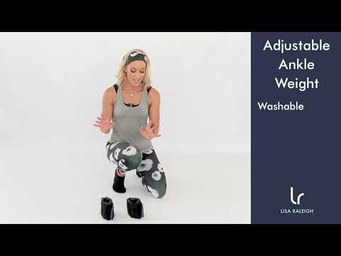 My new adjustable ankle weights