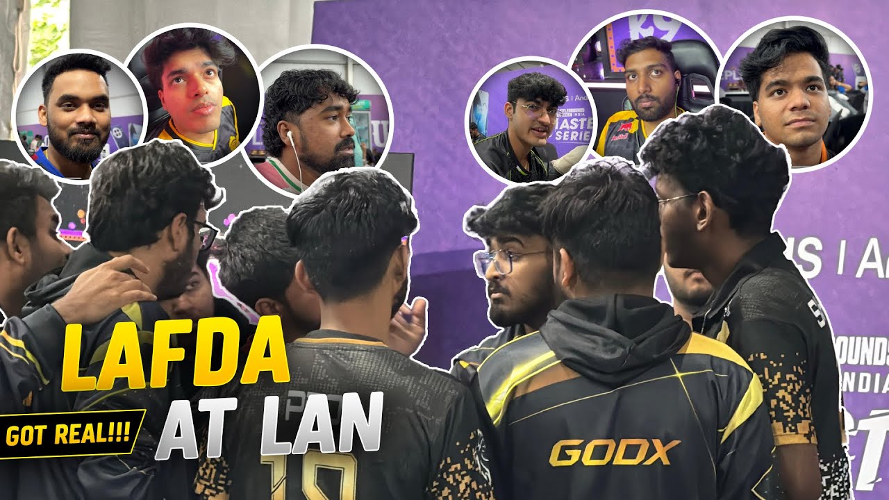 LAFDA AT LAN - GOT REAL 🫨🫨🫨