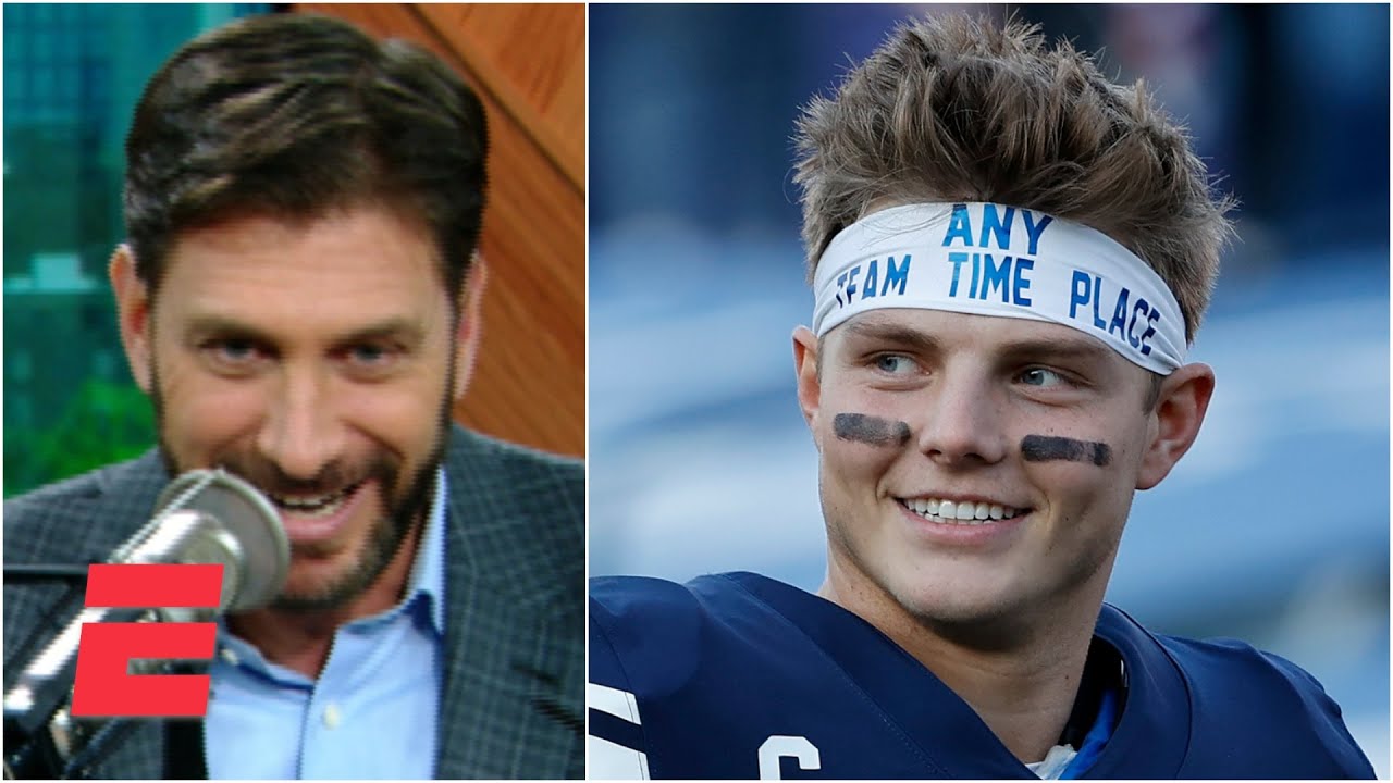 NFL Draft: BYU's Zach Wilson is a quarterback Steve Young would ...