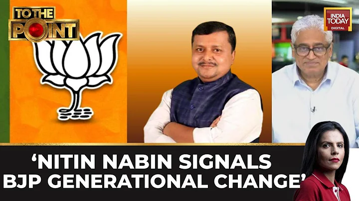 Nitin Nabin Named BJP Working President: Rajdeep Sardesai Decodes Modi-Shah’s Surprise Generational