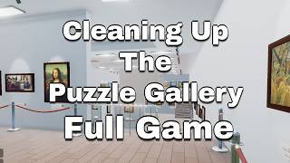 You Sleep, I'll Clean Up the Puzzle Gallery | Full Game screenshot 4