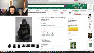 Lacy Buys A Gorilla For $3,500
