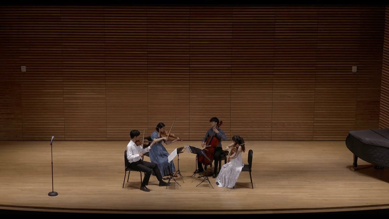 String Quartet No. 2 “Kabardinian” in F Major, Op. 92, I. Allegro sostenuto - Sergei Prokofiev