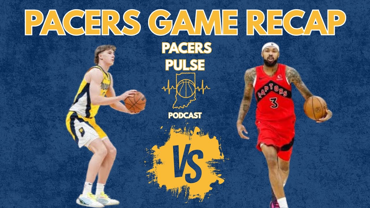 Pacers Fall to Raptors After Brutal First Quarter Collapse | Winning Streak Snapped at 3