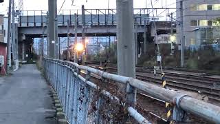 701系0番台秋ｱｷN18編成入換2