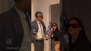 7pm Friday 95 Degrees With Rihanna U0026 Asap Rocky  rihanna glorilla