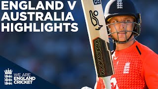 Jos Buttler Smashes Second Fastest T20 50! | England v Australia HIGHLIGHTS Edgbaston 2018 screenshot 5