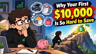 Why Your First $10,000 Is So Hard to Save