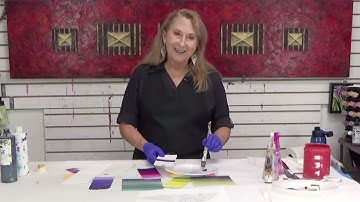 Mixed Media Tutorial with Sandra Duran Wilson - Vary the Values