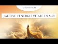 Réveillez Votre Énergie Vitale Avec Cette Méditation Puissante mp3