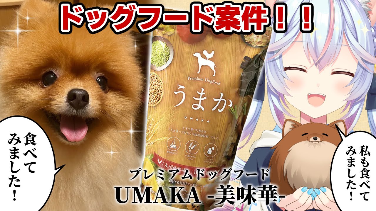 うまかドッグフード】プレミアムドッグフード「UMAKA -美味華-」紹介