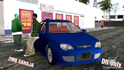 Gta San Proton Persona Mod Android Dff Only Low Poly [2mb]