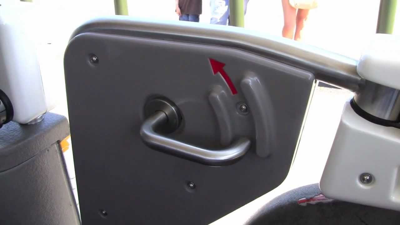 Disney World Parking Lot Tram Now with Doors!