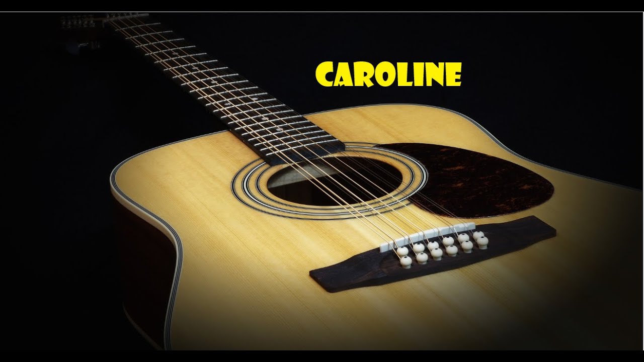 Caroline by Concrete Blonde (Cover by PlotsVoice) YouTube