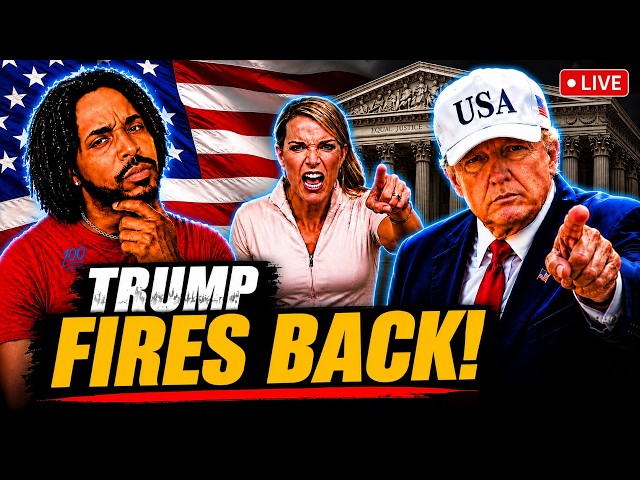 Donald Trump Responds To The Supreme Court... And It Changes Everything (LIVE)