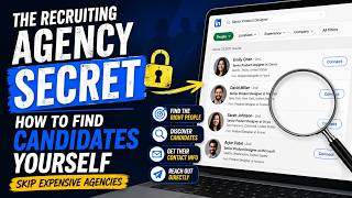The Recruiting Agency Secret: How to Find Candidates Yourself