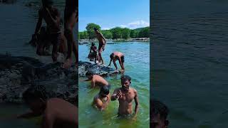 🚨ஒகேனக்கல்லில் இந்த இடத்திற்கு மட்டும் யாரும் வராதீர்கள்! 😱🌊 Hogenakkal #shorts #short #shortvideo