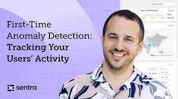 First-Time Anomaly Detection: Tracking Your Users