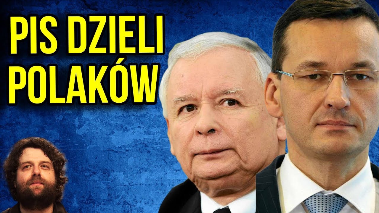 PIS i Morawiecki Szczuje Polaków na Polaków - Komentator polska hd