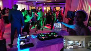 Set up production video BEL AIR BAY CLUB pacific palisades