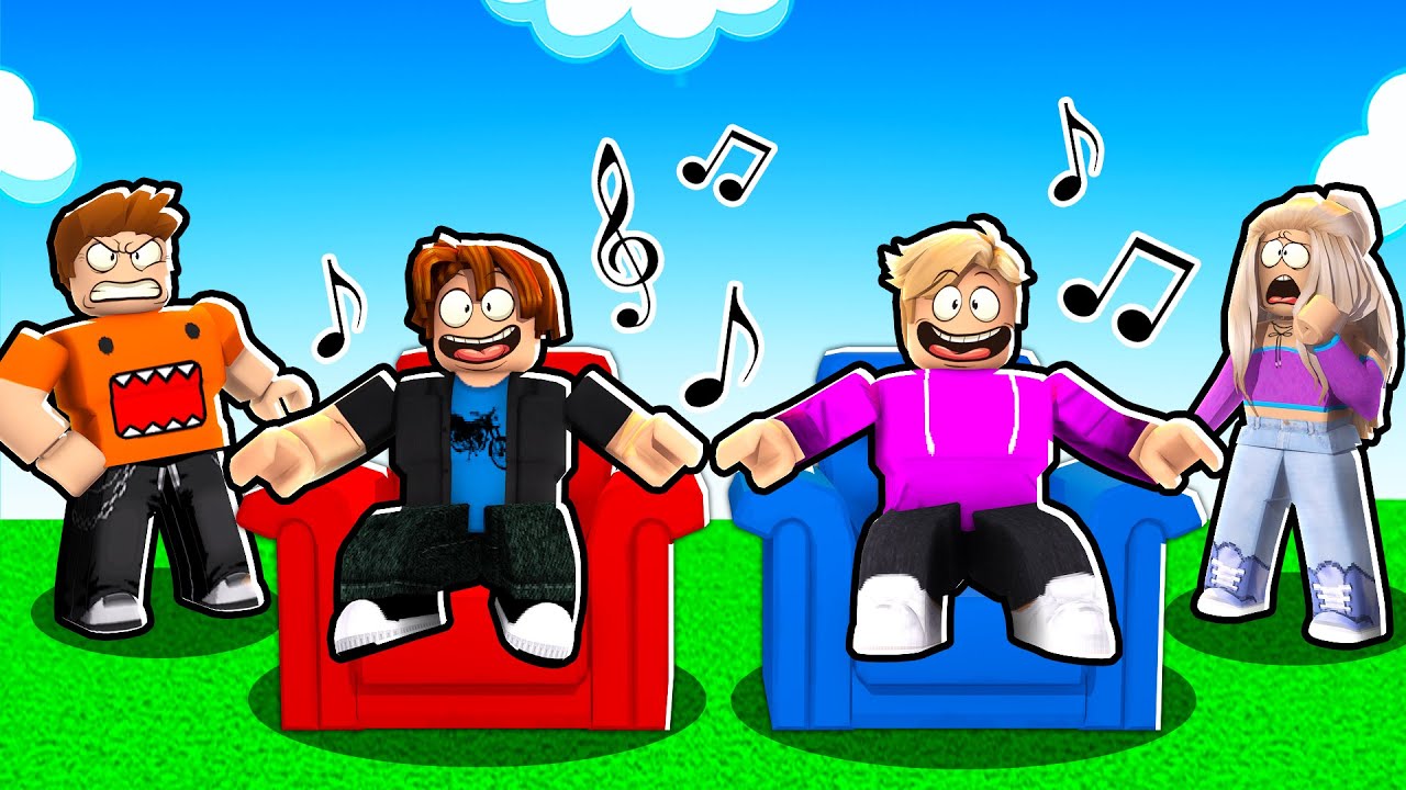 ROBLOX TRY TO WIN THE GAME OF MUSICAL CHAIRS YouTube