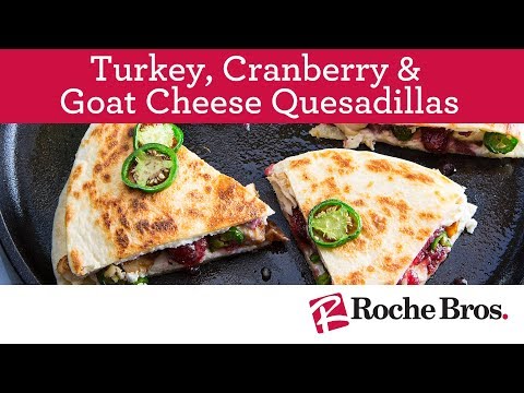 turkey,-cranberry-&-goat-cheese-quesadillas