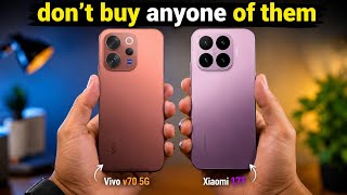 Who is the real Portrait King 😱 Xiaomi 17T Vs Vivo V70
