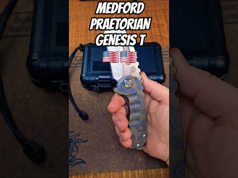 The Medford Praetorian Genesis T is An Overbuilt Lil Tank!    