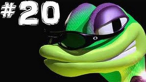 Gex: Enter the Gecko 100% Walkthrough - Part 20: Frankensteinfeld - Search for Silver Remotes HQ