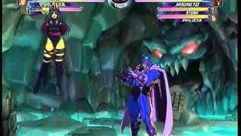 MvC2 Online (360): Brett (MSP) vs NWH Backstage (MSP) 6 .:6.24.10:.