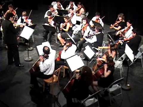 Elgar, D. Ntaca y "Amadeus" - Serenade for strings...